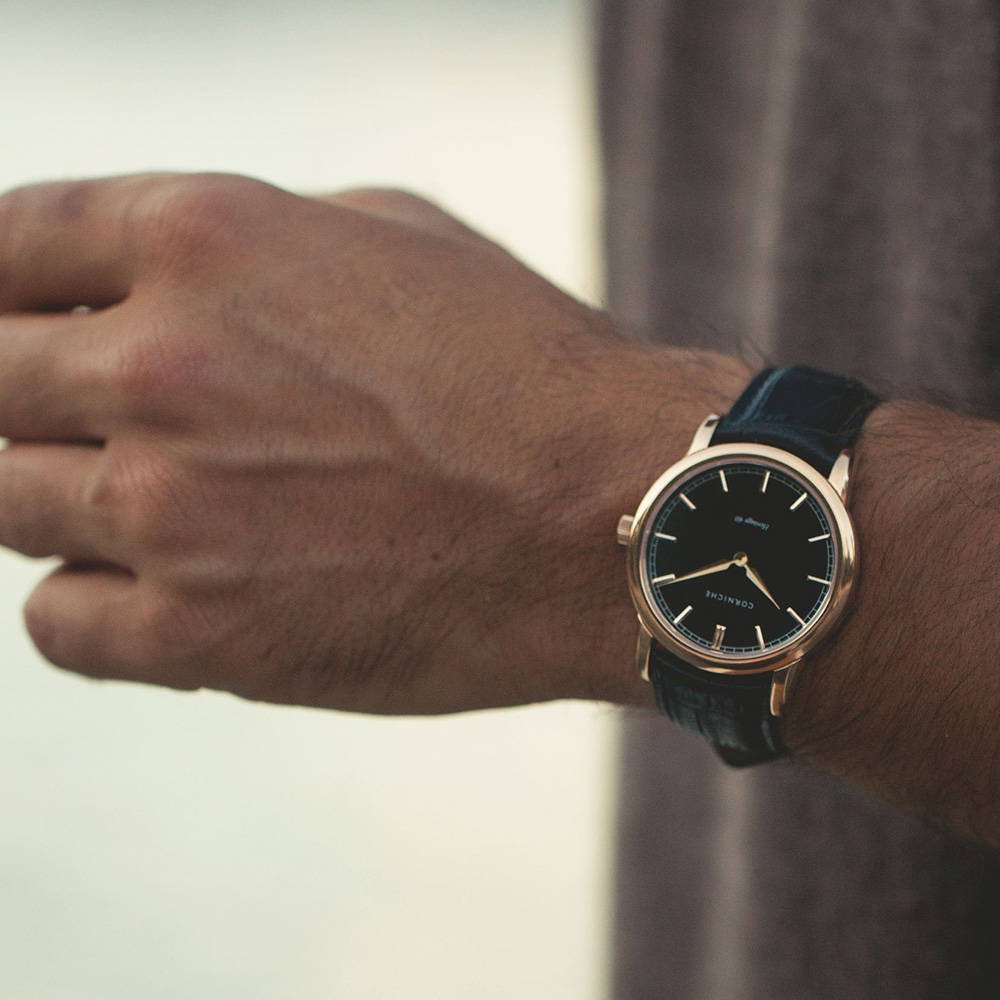 Zegarek męski Corniche Heritage 40 12004