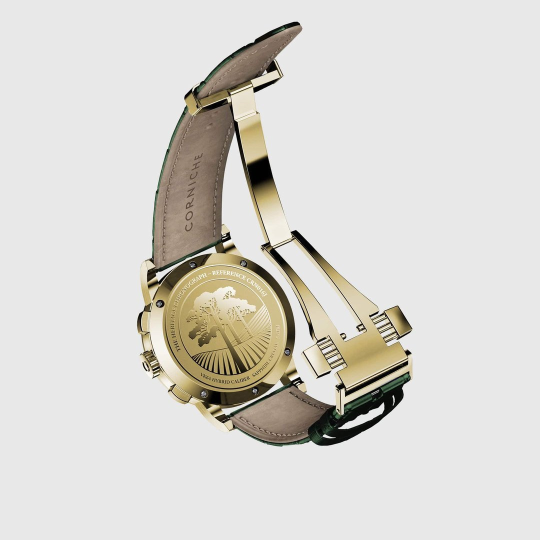 Zegarek Męski Corniche Heritage Chronograph 83787