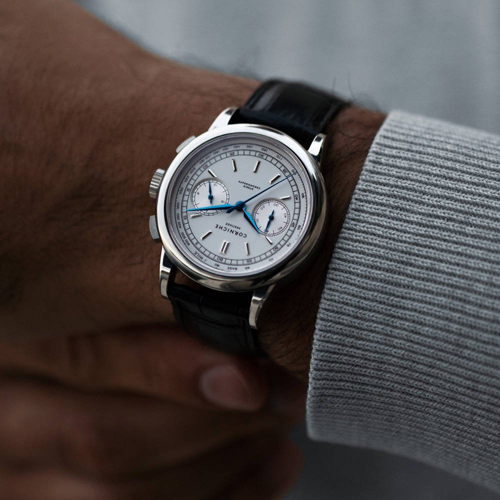 Zegarek męski Corniche Heritage Chronograph 70983