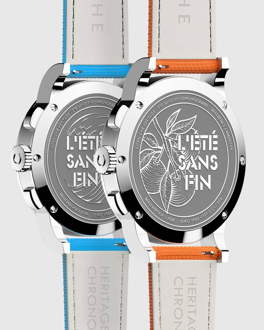 Zegarek Męski Corniche Heritage Chronograph 85656