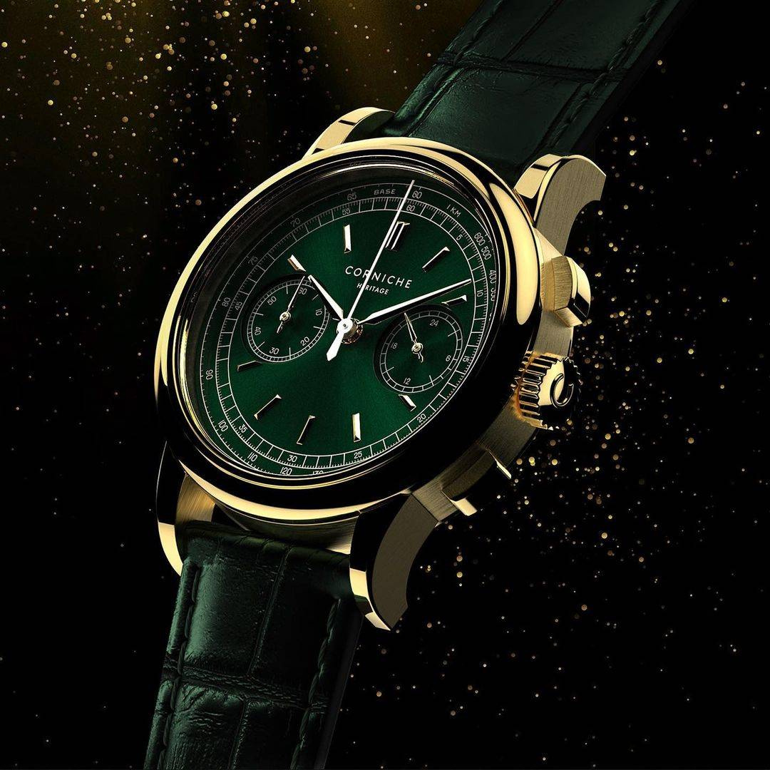 Zegarek Męski Corniche Heritage Chronograph 83787