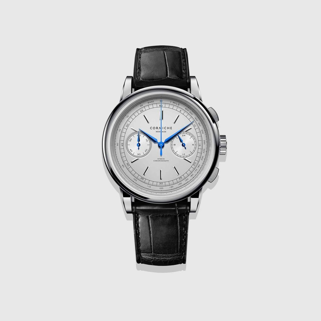 Zegarek męski Corniche Heritage Chronograph 70983