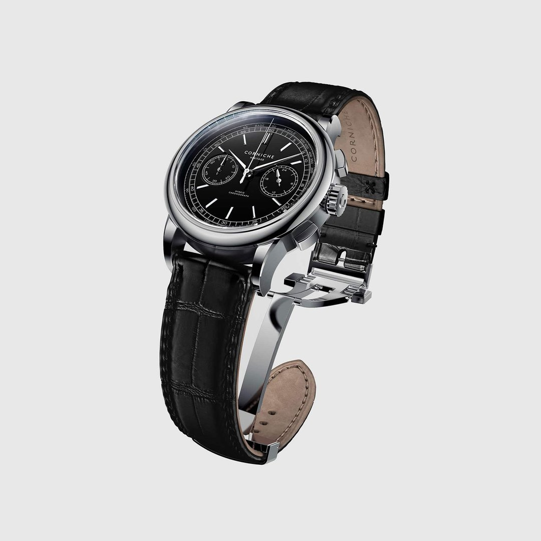 Zegarek Męski Corniche Heritage Chronograph 65408