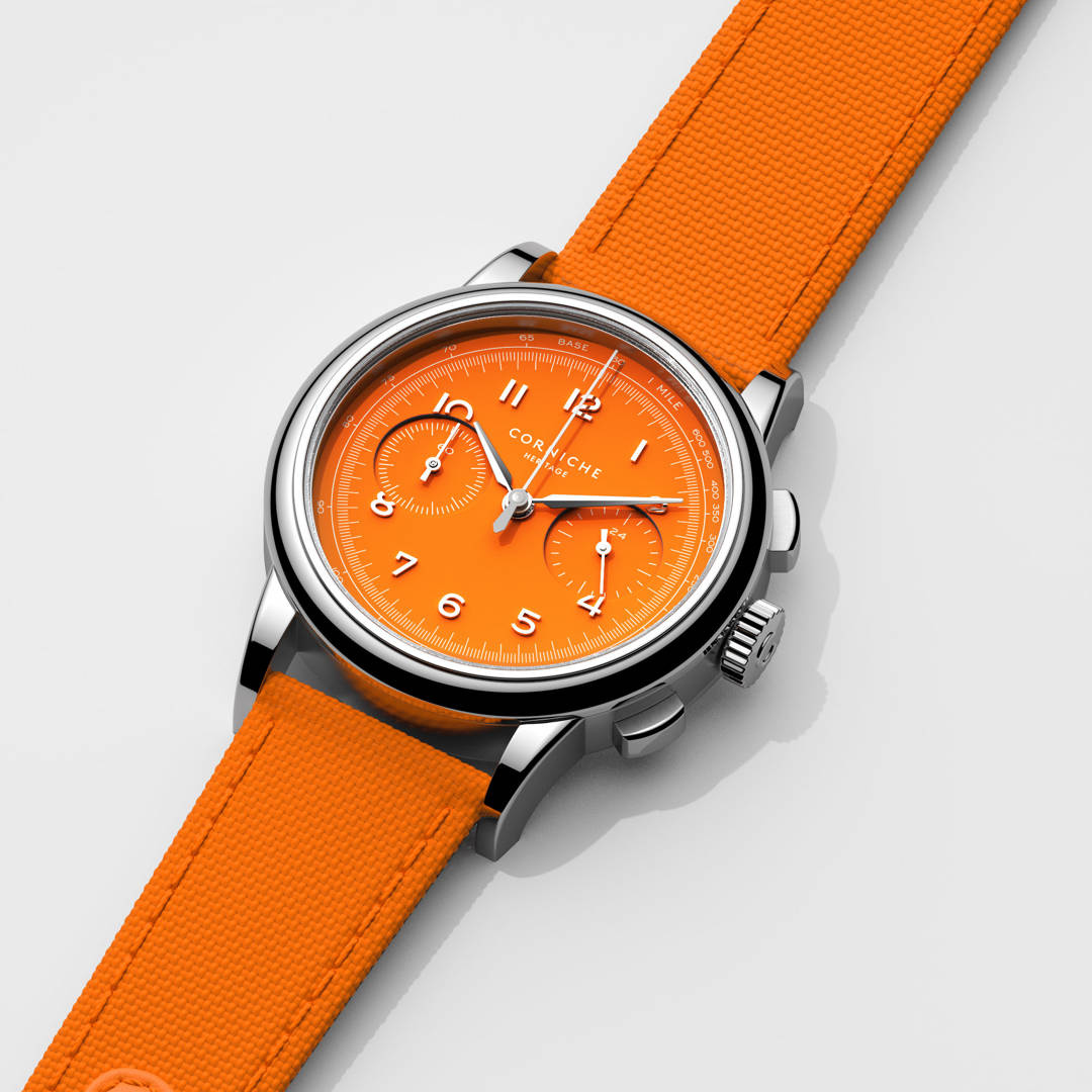 Zegarek Męski Corniche Heritage Chronograph 85656