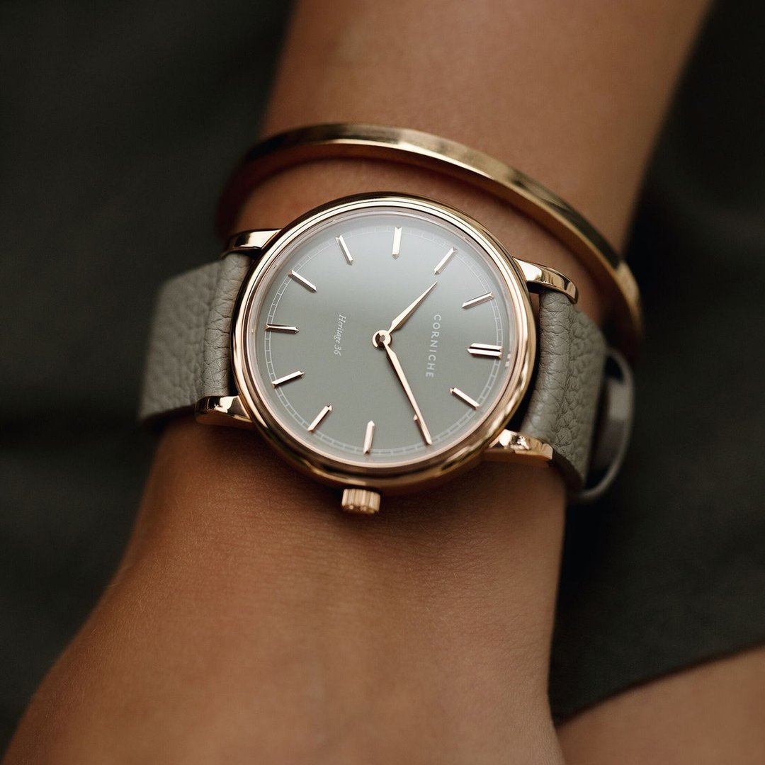 Zegarek damski Corniche Heritage 36 50294