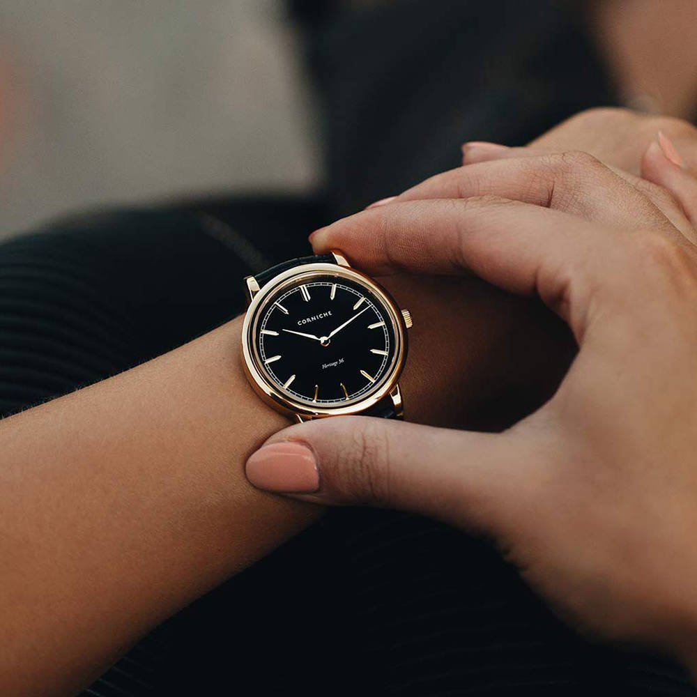 Zegarek damski Corniche Heritage 36 40672