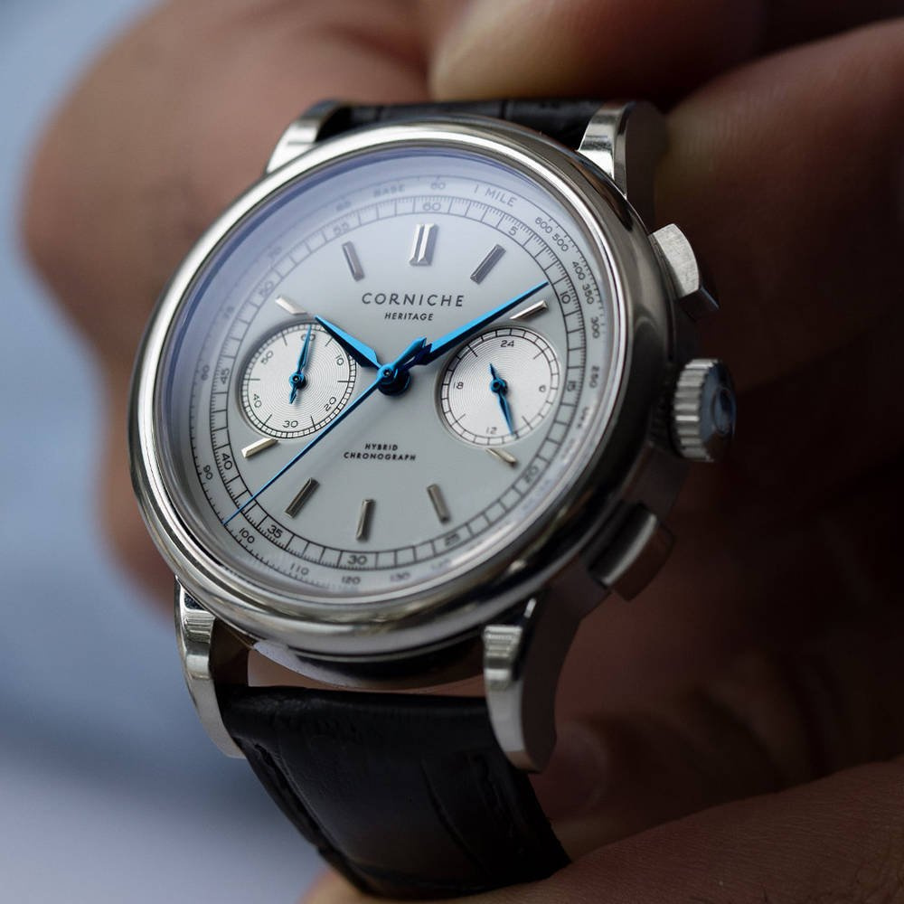 Zegarek męski Corniche Heritage Chronograph 70983