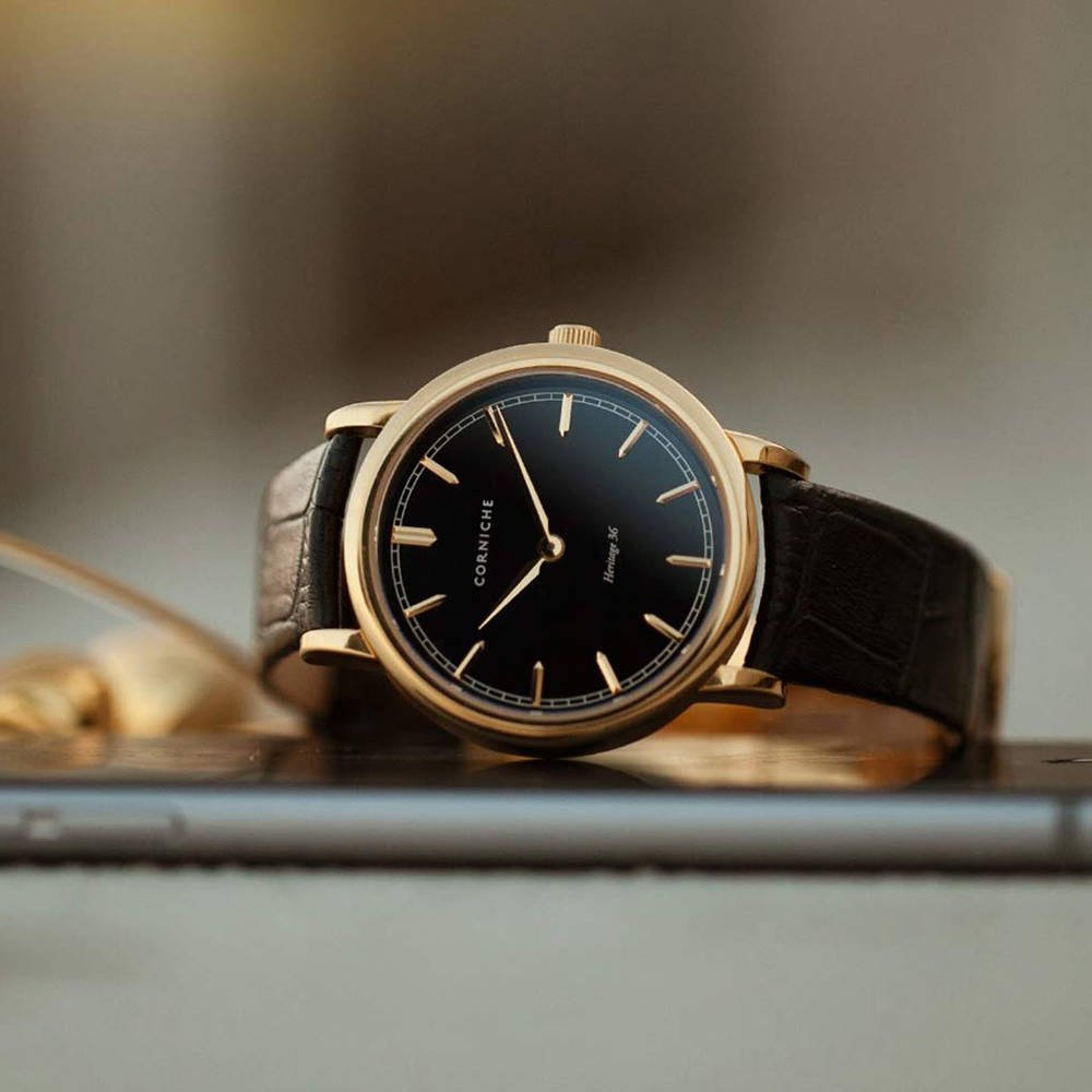 Zegarek damski Corniche Heritage 36 40672