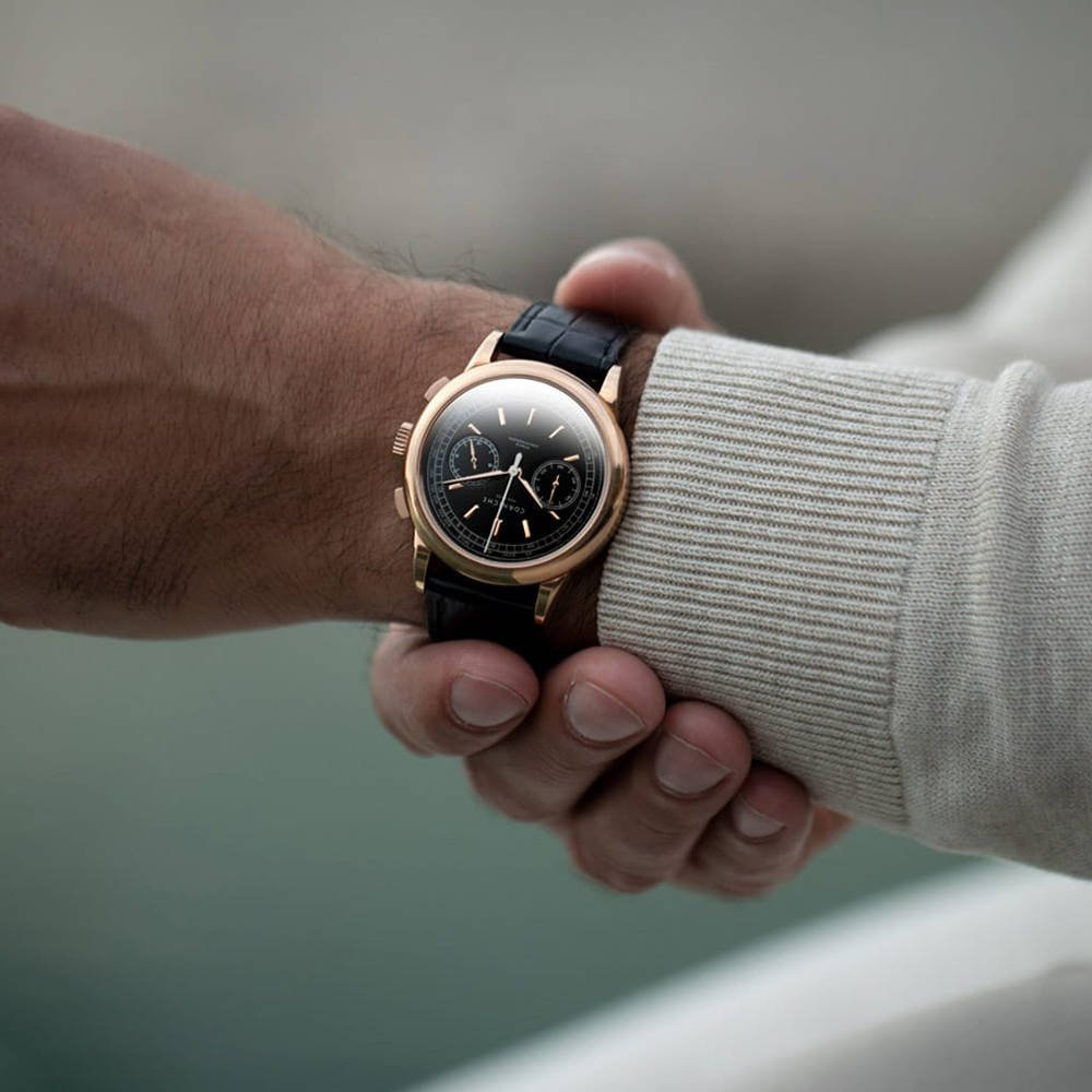 Zegarek Męski Corniche Heritage Chronograph 65407