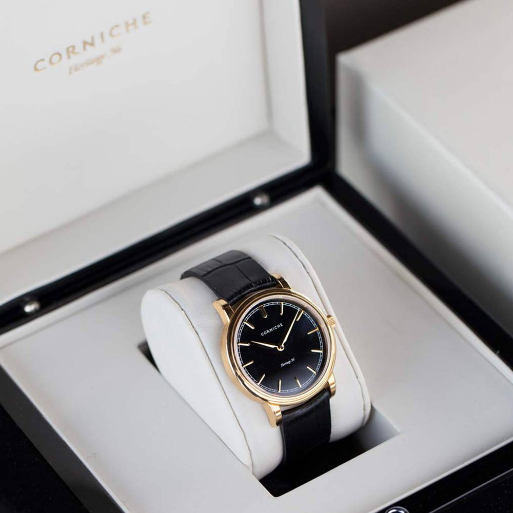 Zegarek damski Corniche Heritage 36 40672