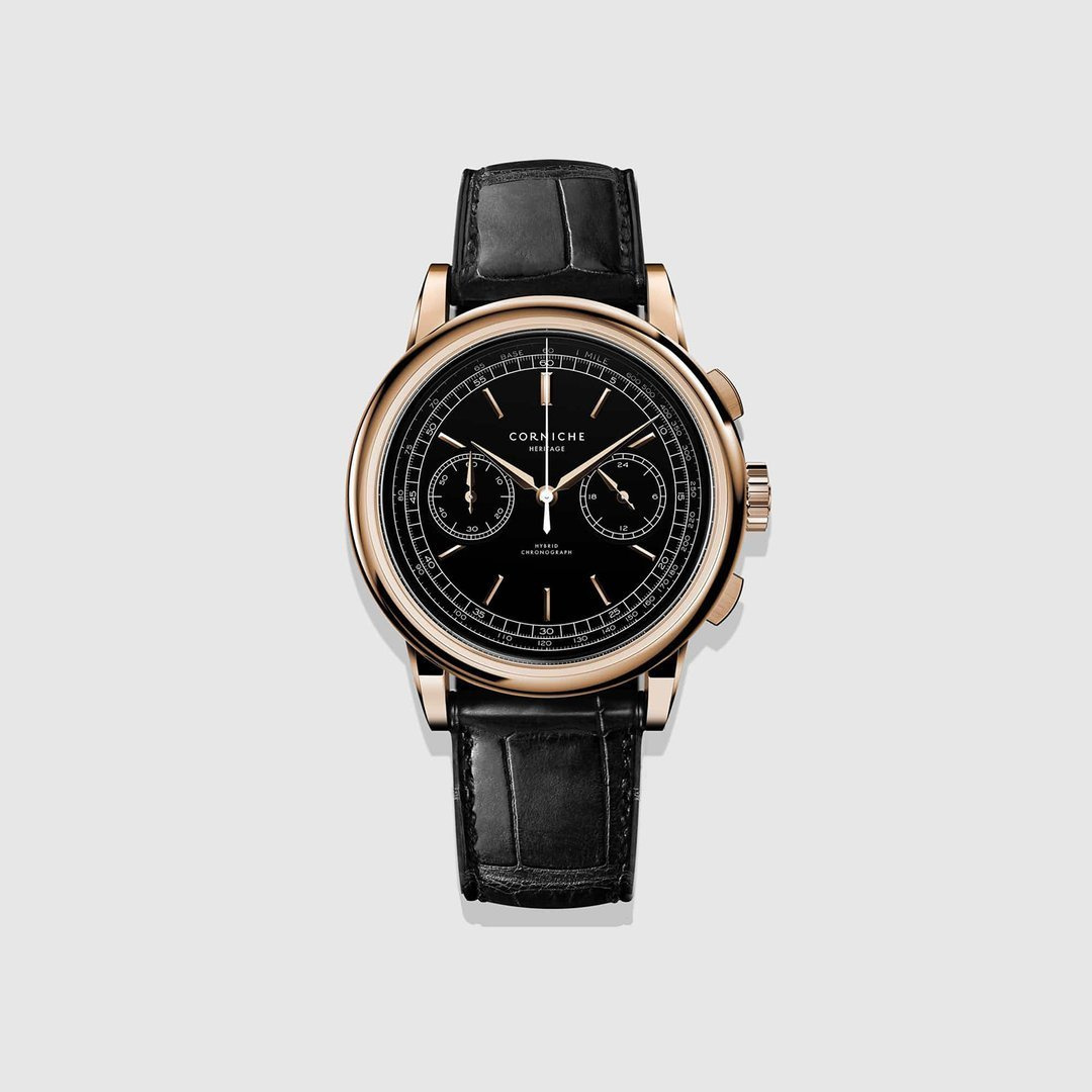 Zegarek Męski Corniche Heritage Chronograph 65407