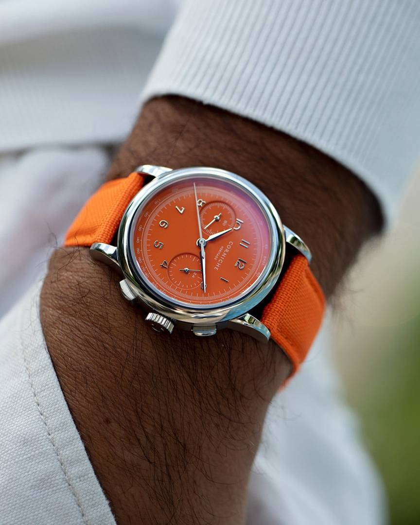 Zegarek Męski Corniche Heritage Chronograph 85656