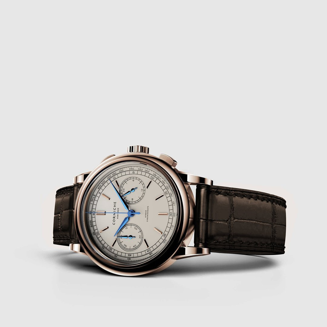 Zegarek męski Corniche Heritage Chronograph 70984