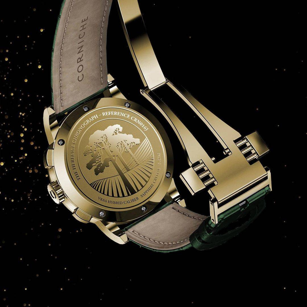 Zegarek Męski Corniche Heritage Chronograph 83787