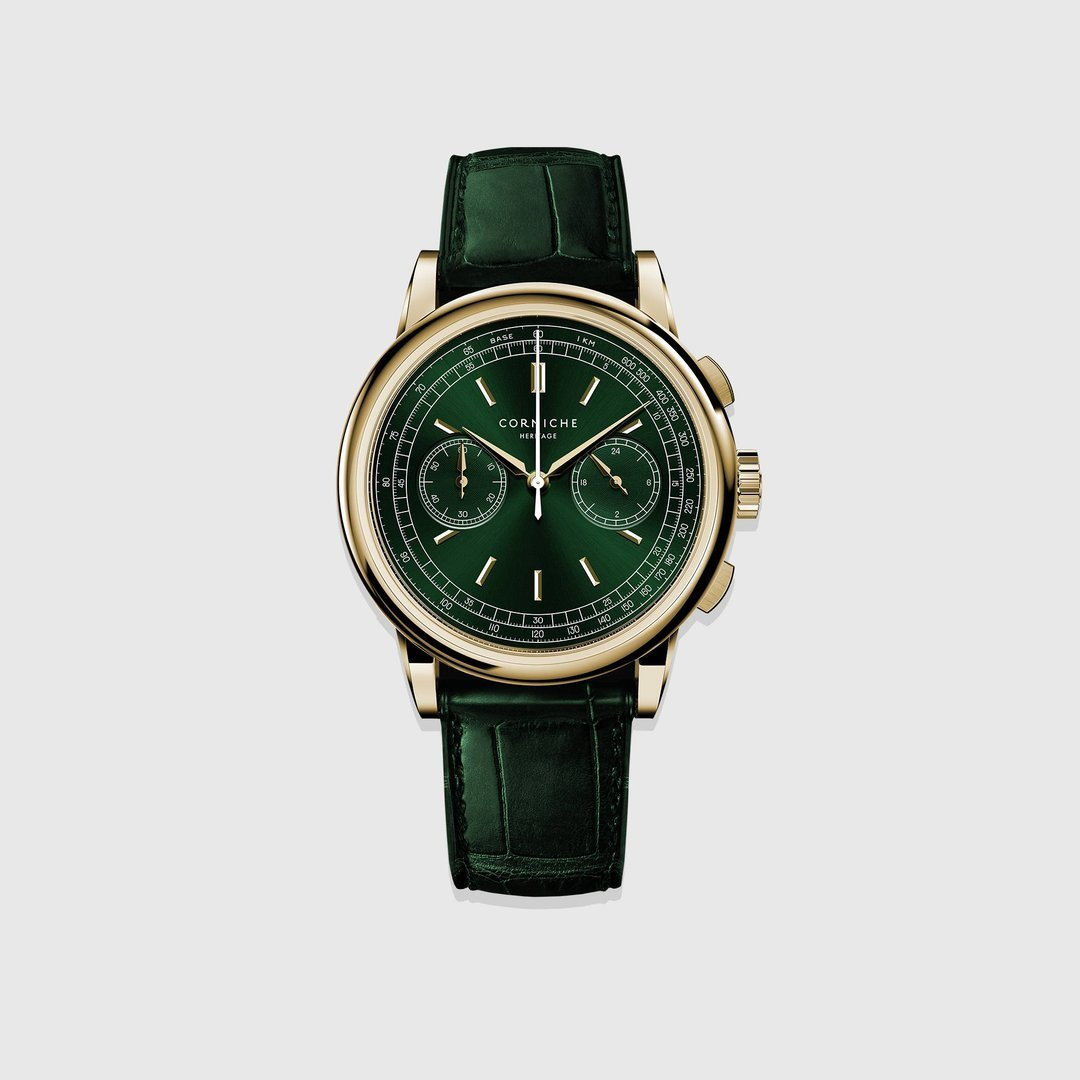 Zegarek Męski Corniche Heritage Chronograph 83787