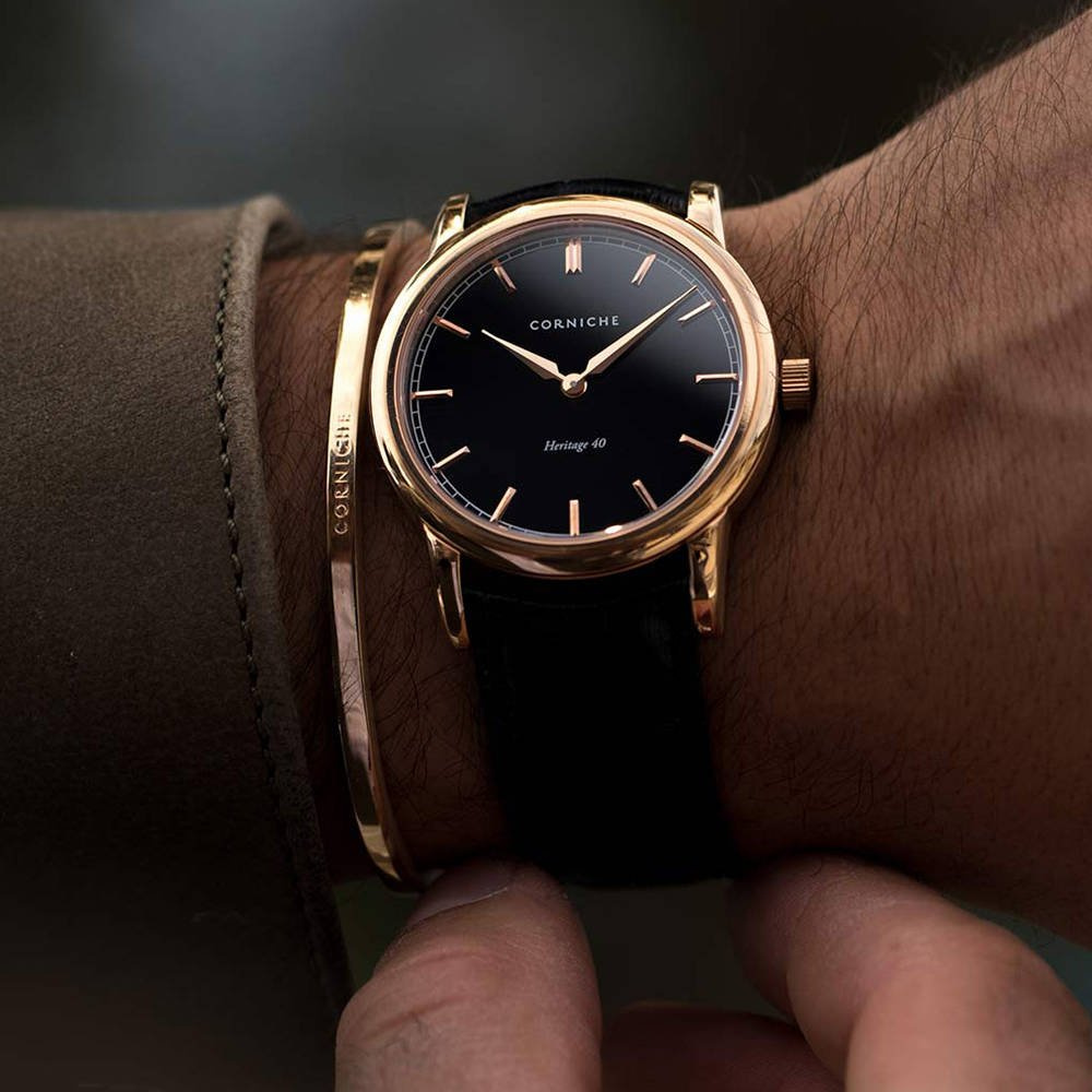 Zegarek męski Corniche Heritage 40 12004