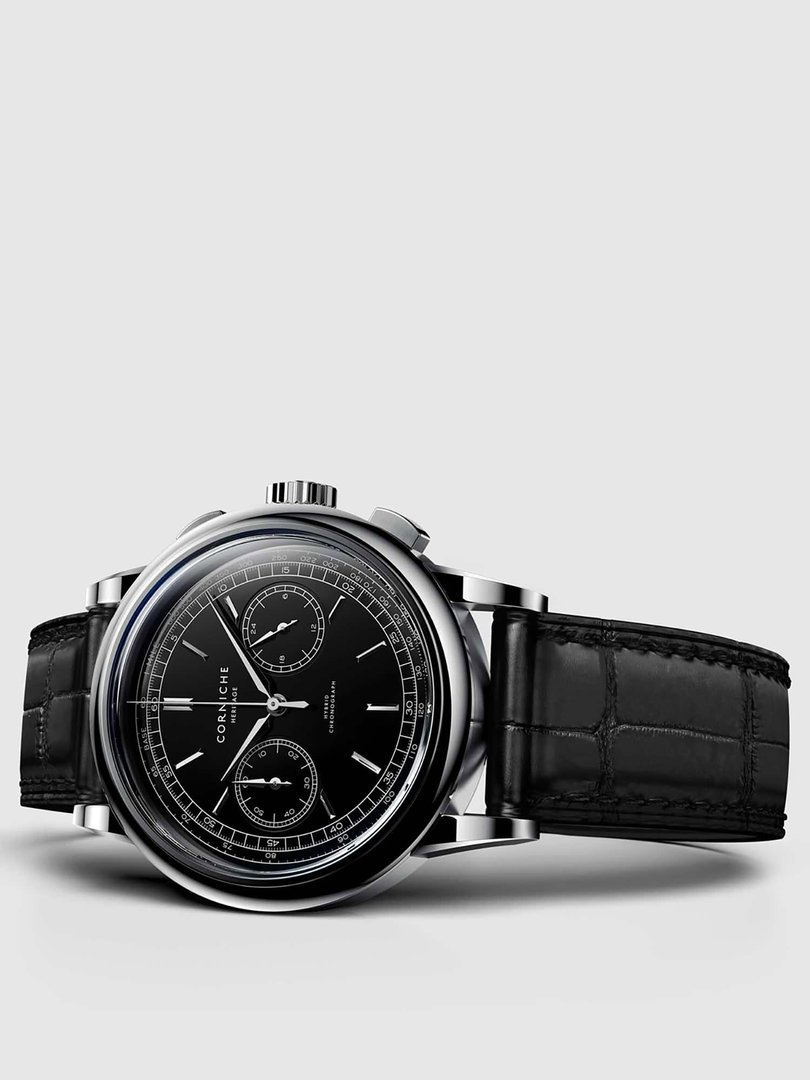 Zegarek Męski Corniche Heritage Chronograph 65408