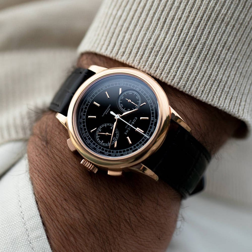 Zegarek Męski Corniche Heritage Chronograph 65407