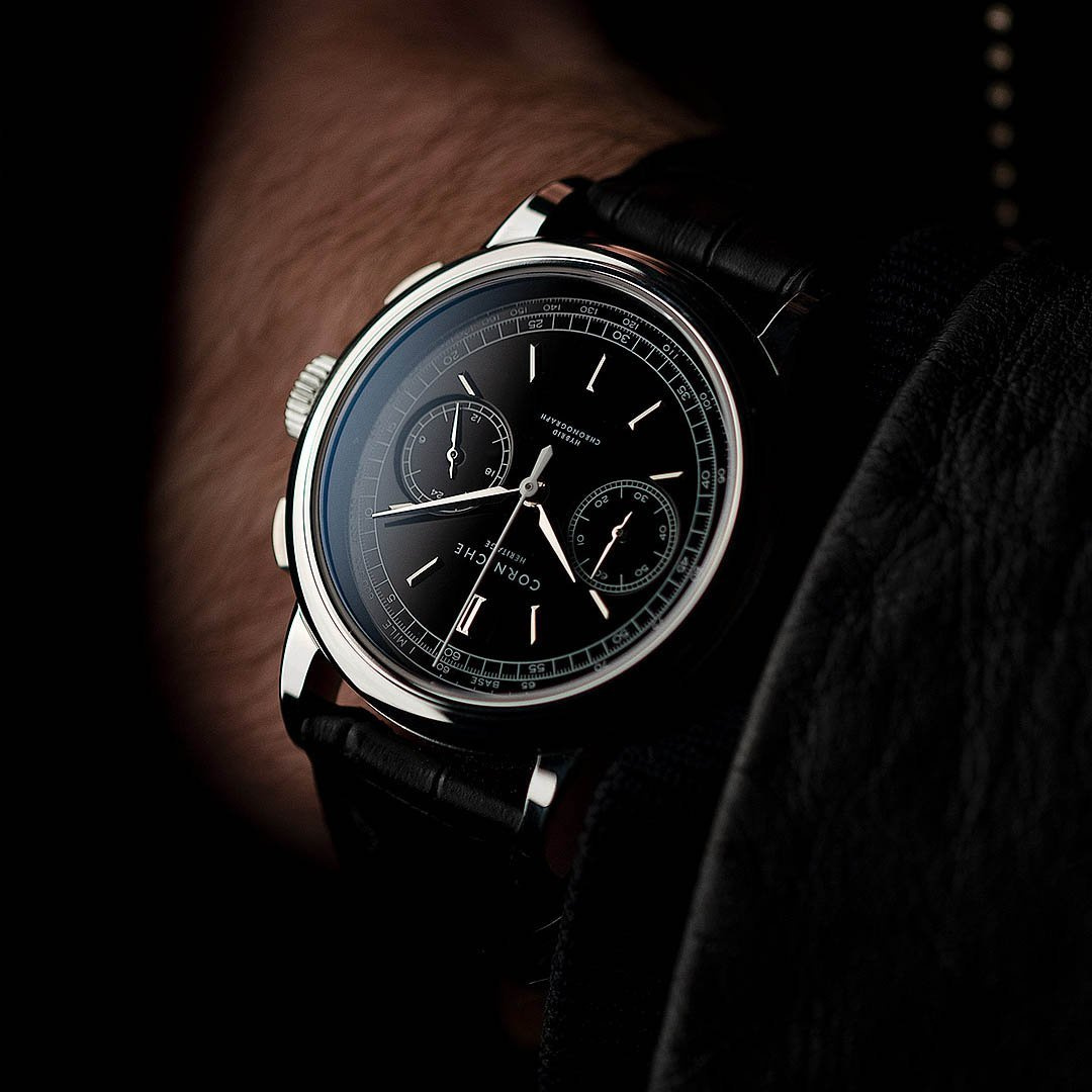 Zegarek Męski Corniche Heritage Chronograph 65408