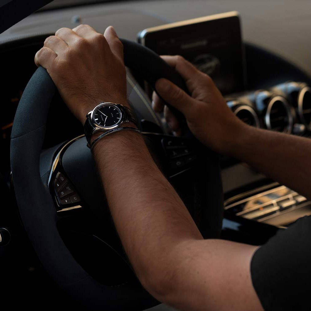 Zegarek męski Corniche Heritage 40 34177