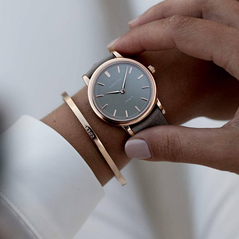 Zegarek damski Corniche Heritage 36 50294