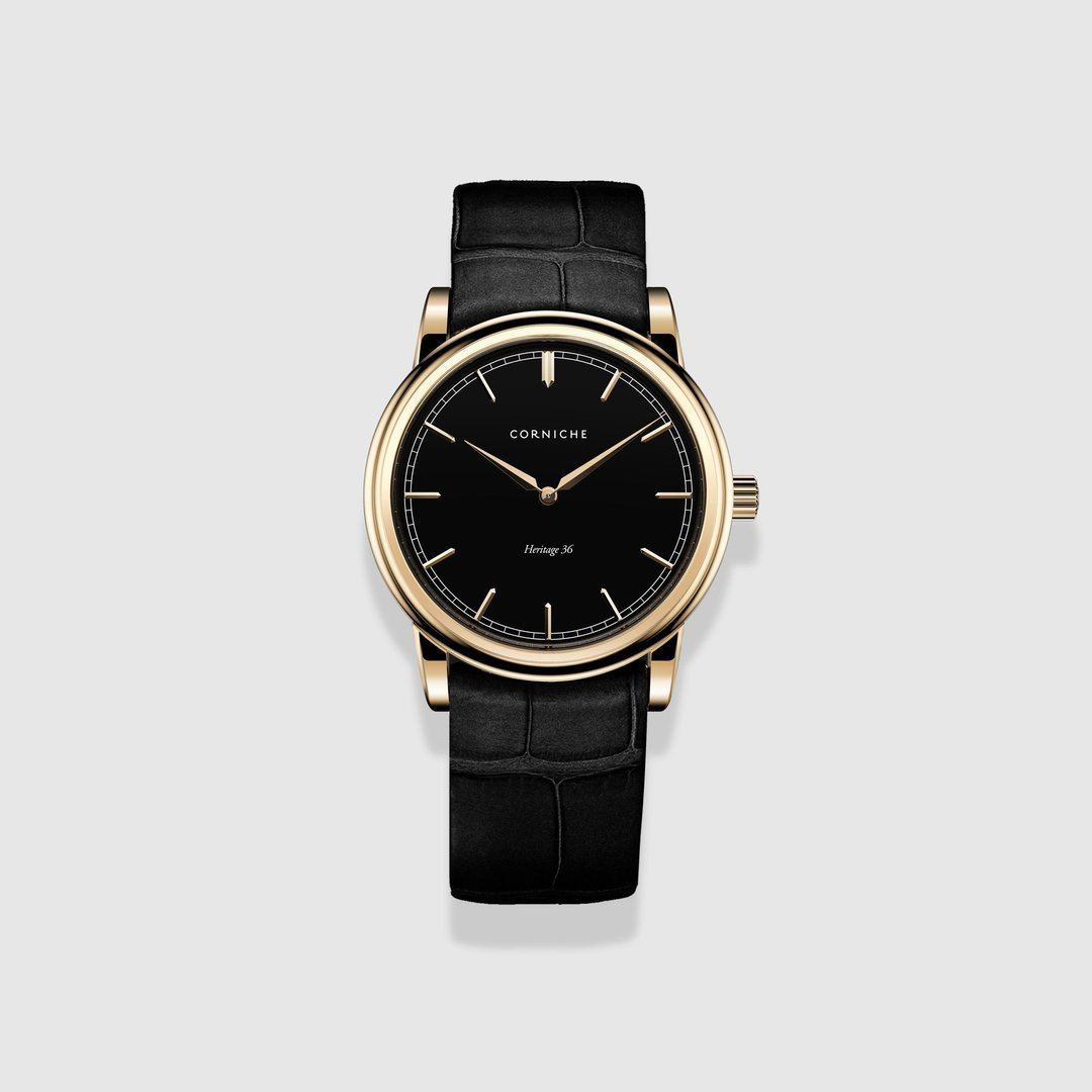 Zegarek damski Corniche Heritage 36 40672