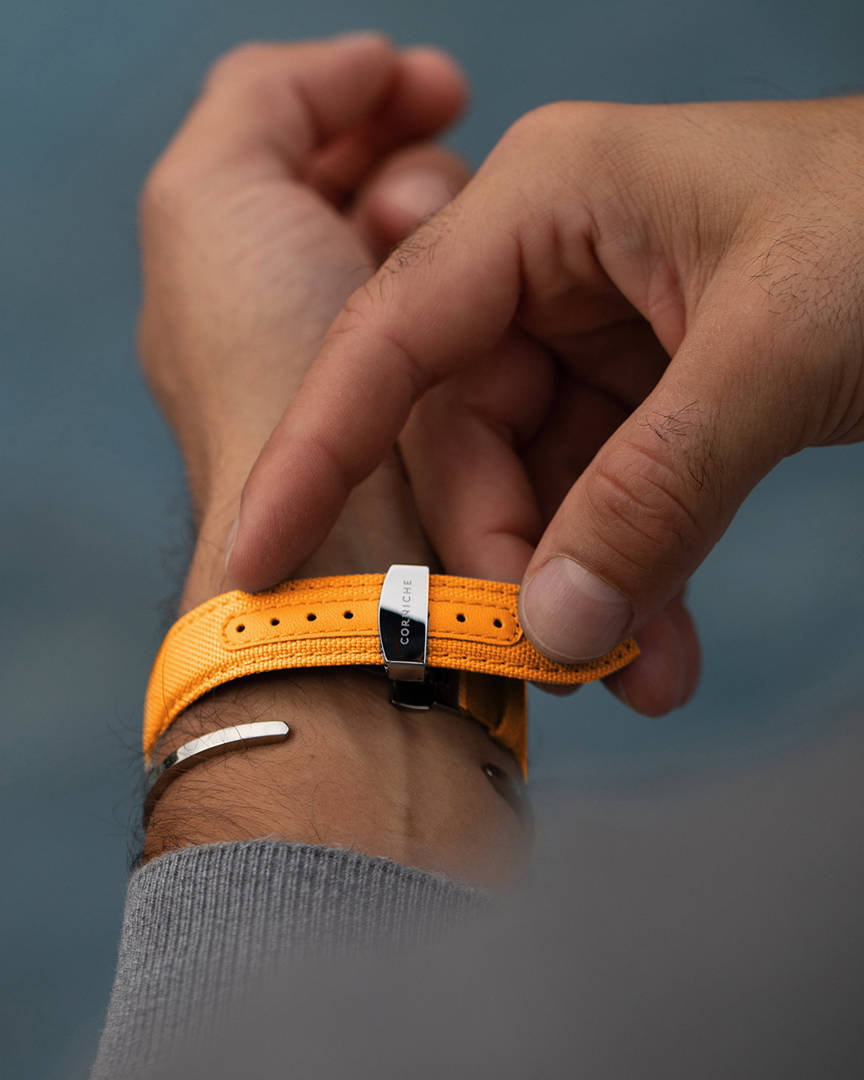 Zegarek Męski Corniche Heritage Chronograph 85656