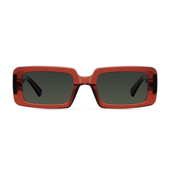 Okulary KISAI Maroon Olive