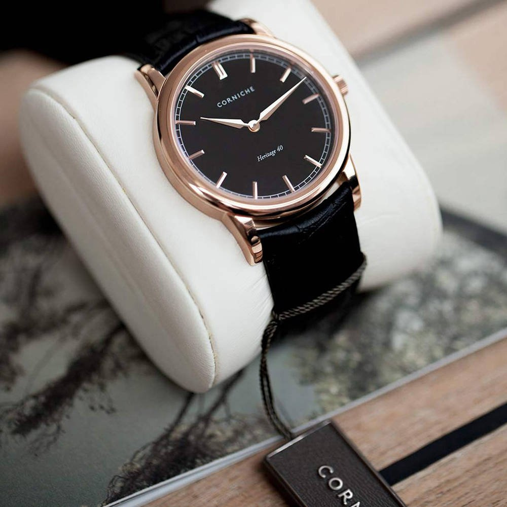 Zegarek męski Corniche Heritage 40 12004