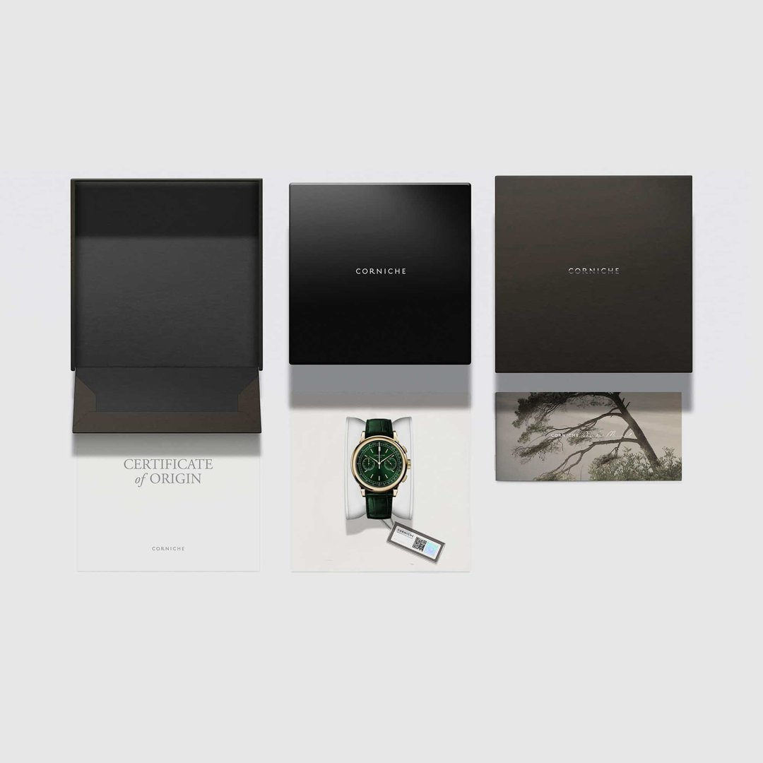 Zegarek Męski Corniche Heritage Chronograph 83787