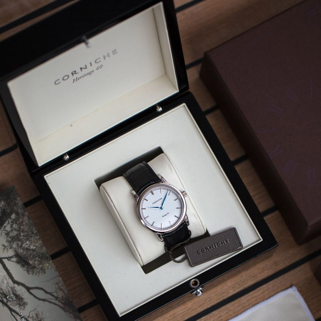 Zegarek męski Corniche Heritage 40 17402