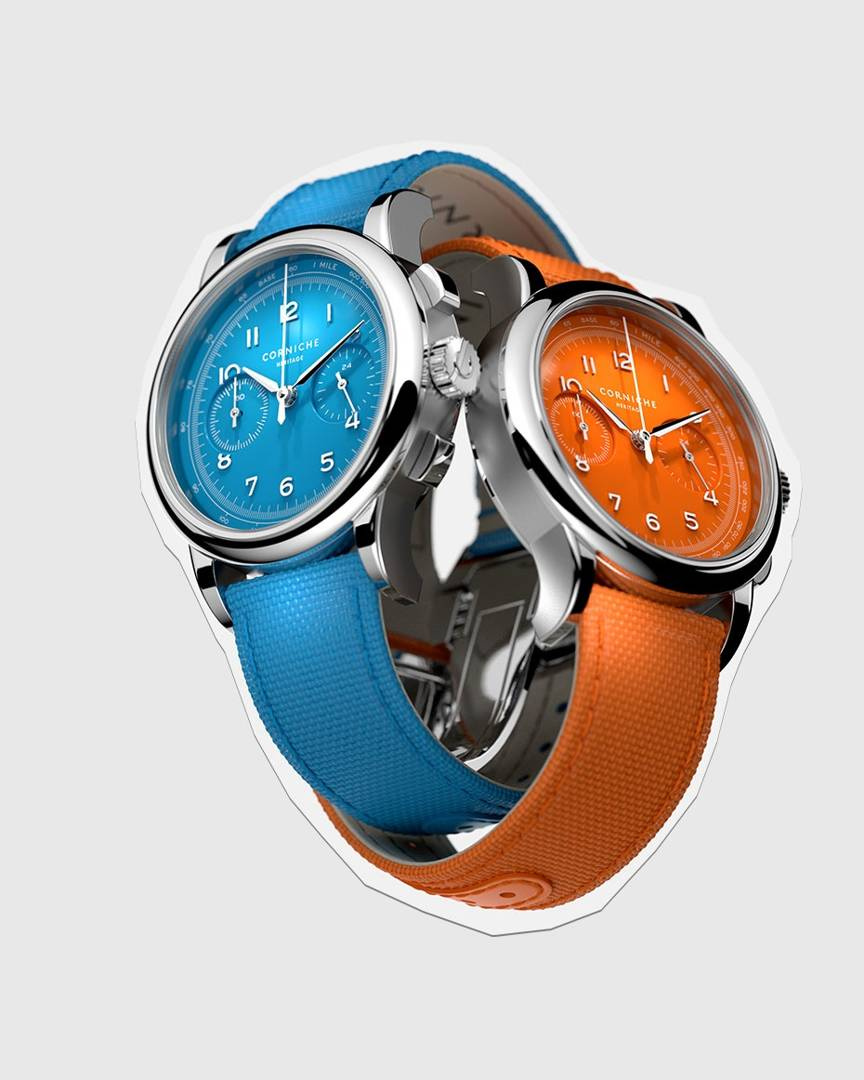 Zegarek Męski Corniche Heritage Chronograph 85656