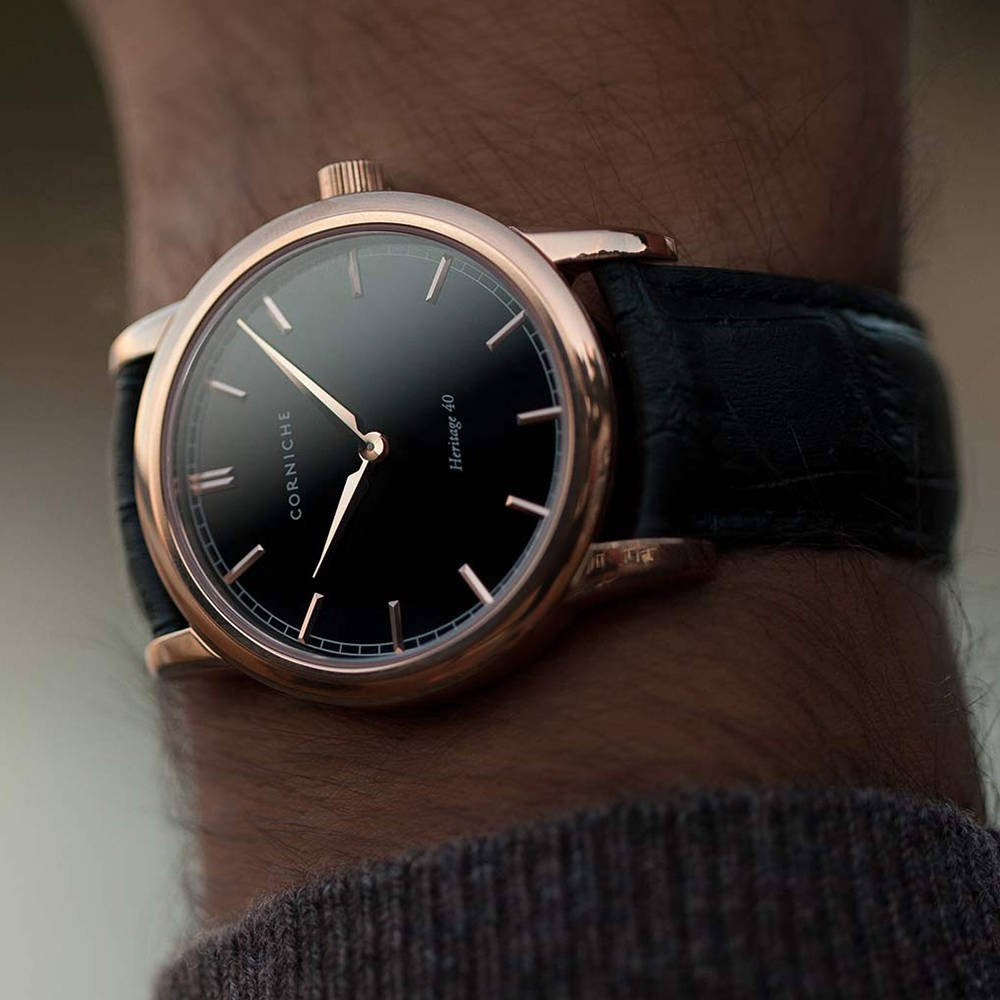 Zegarek męski Corniche Heritage 40 12004