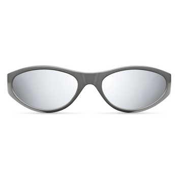 Okulary Meller BRON Steel Silver