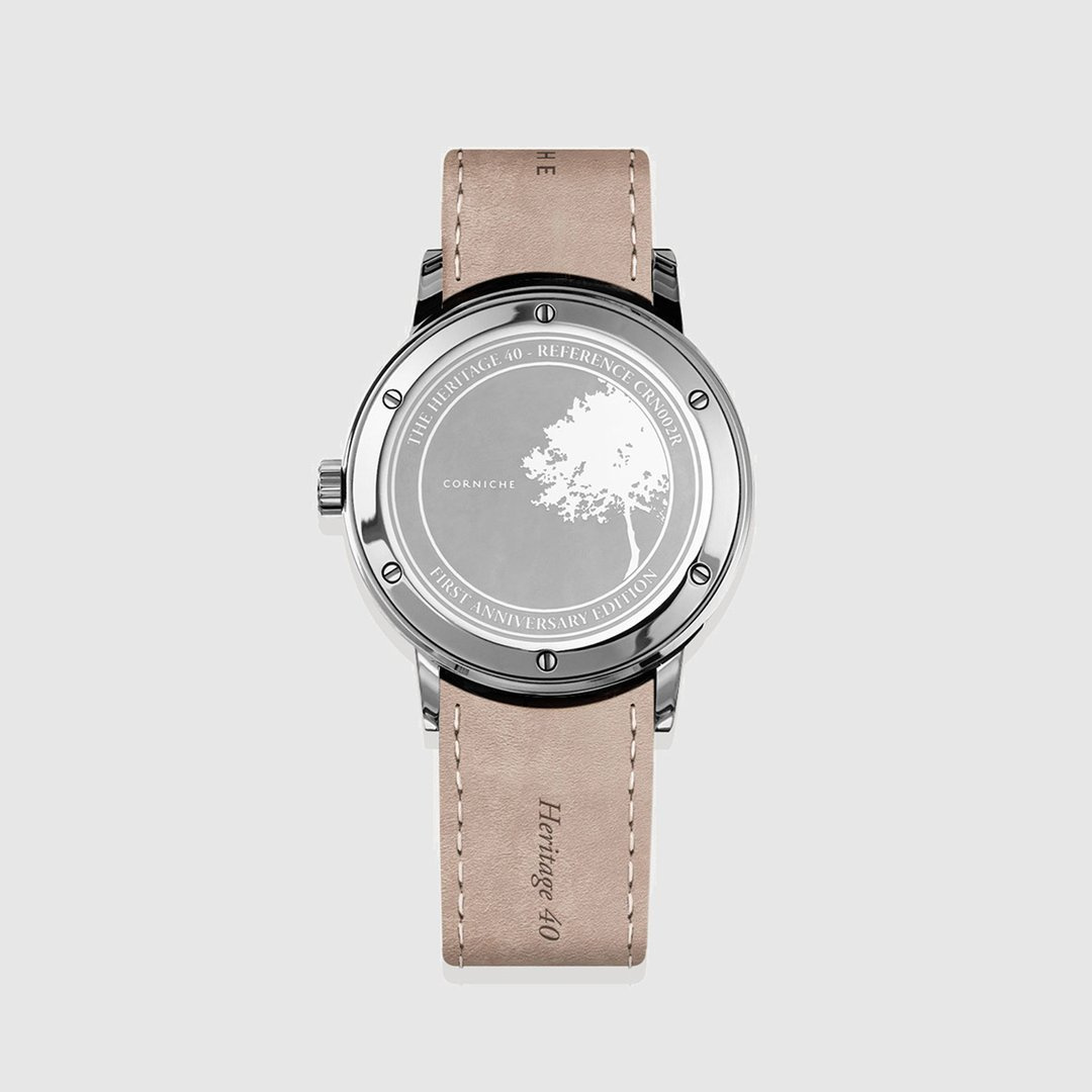 Zegarek męski Corniche Heritage 40 17402