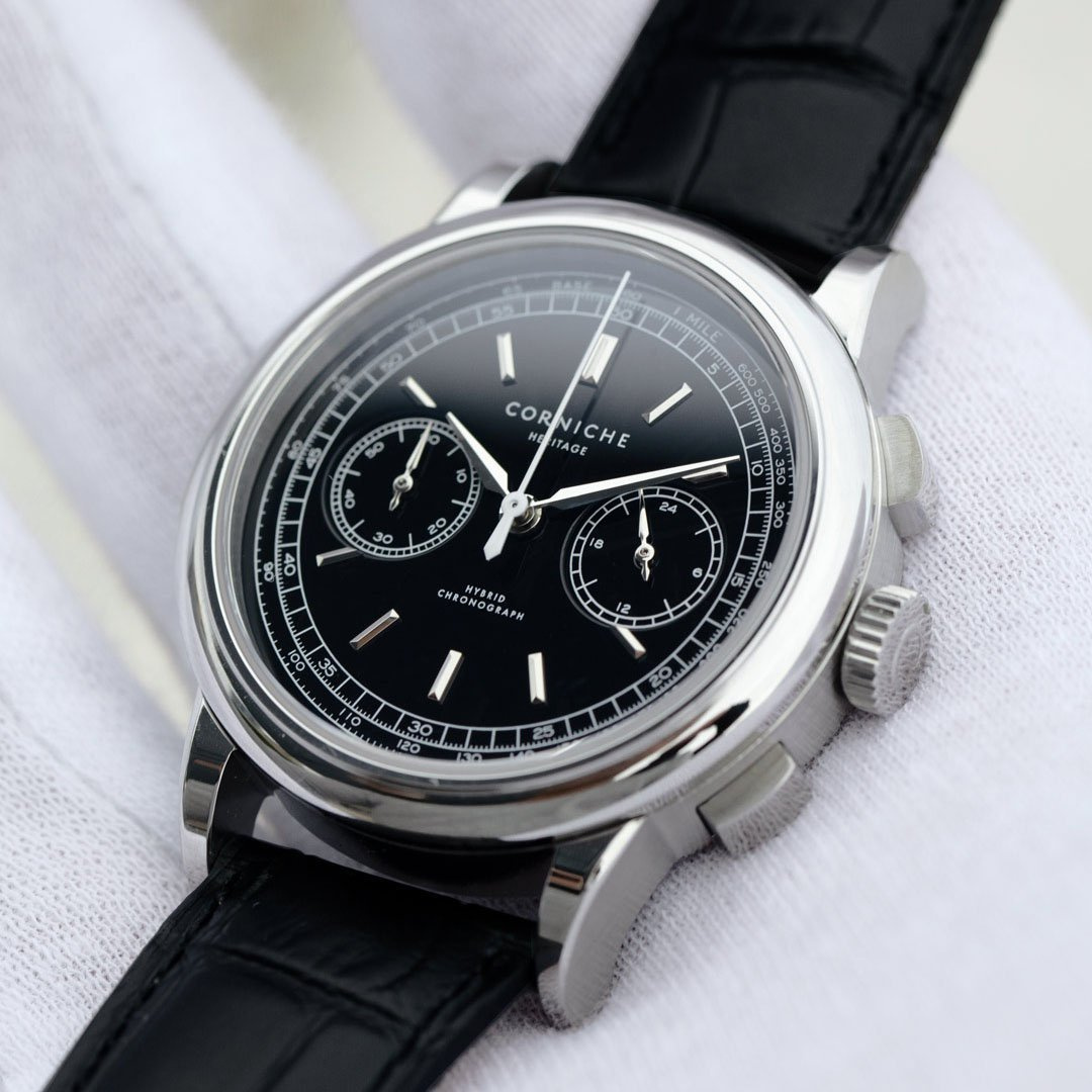 Zegarek Męski Corniche Heritage Chronograph 65408