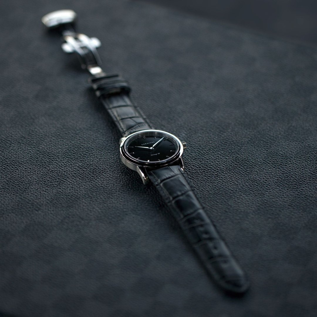 Zegarek męski Corniche Heritage 40 34177