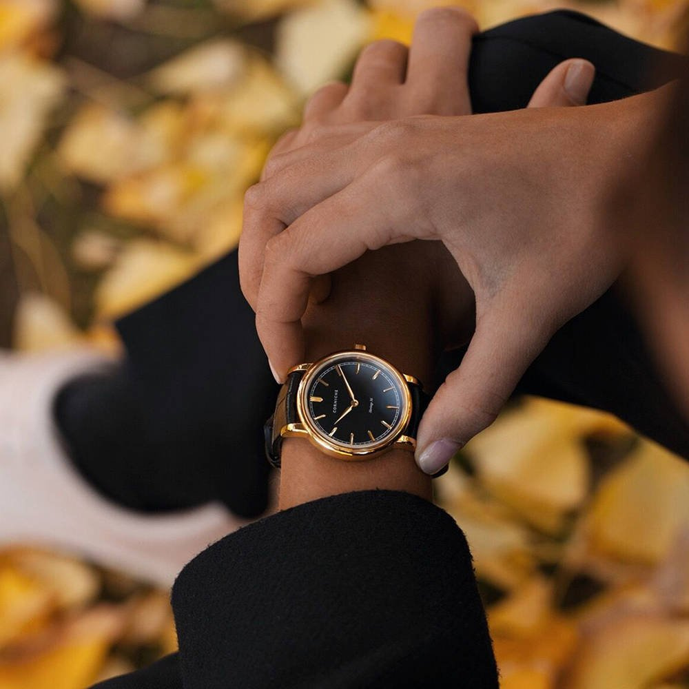 Zegarek damski Corniche Heritage 36 40672