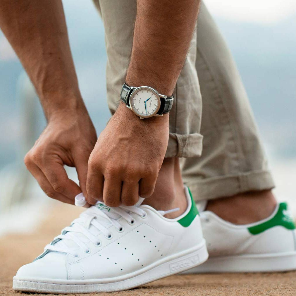 Zegarek męski Corniche Heritage 40 17402