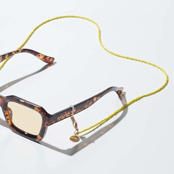 Łańcuszek do okularów UBAID Yellow