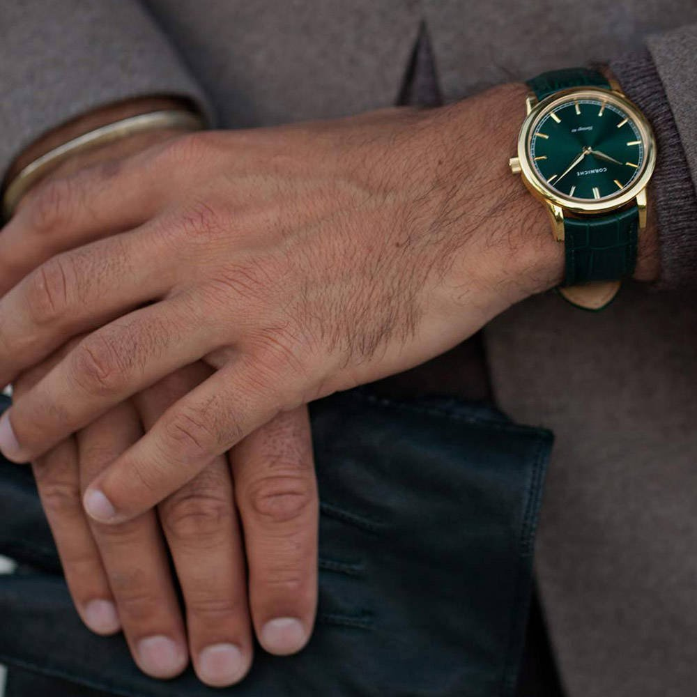 Zegarek męski Corniche Heritage 40 65410