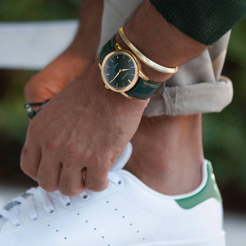 Zegarek męski Corniche Heritage 40 65410