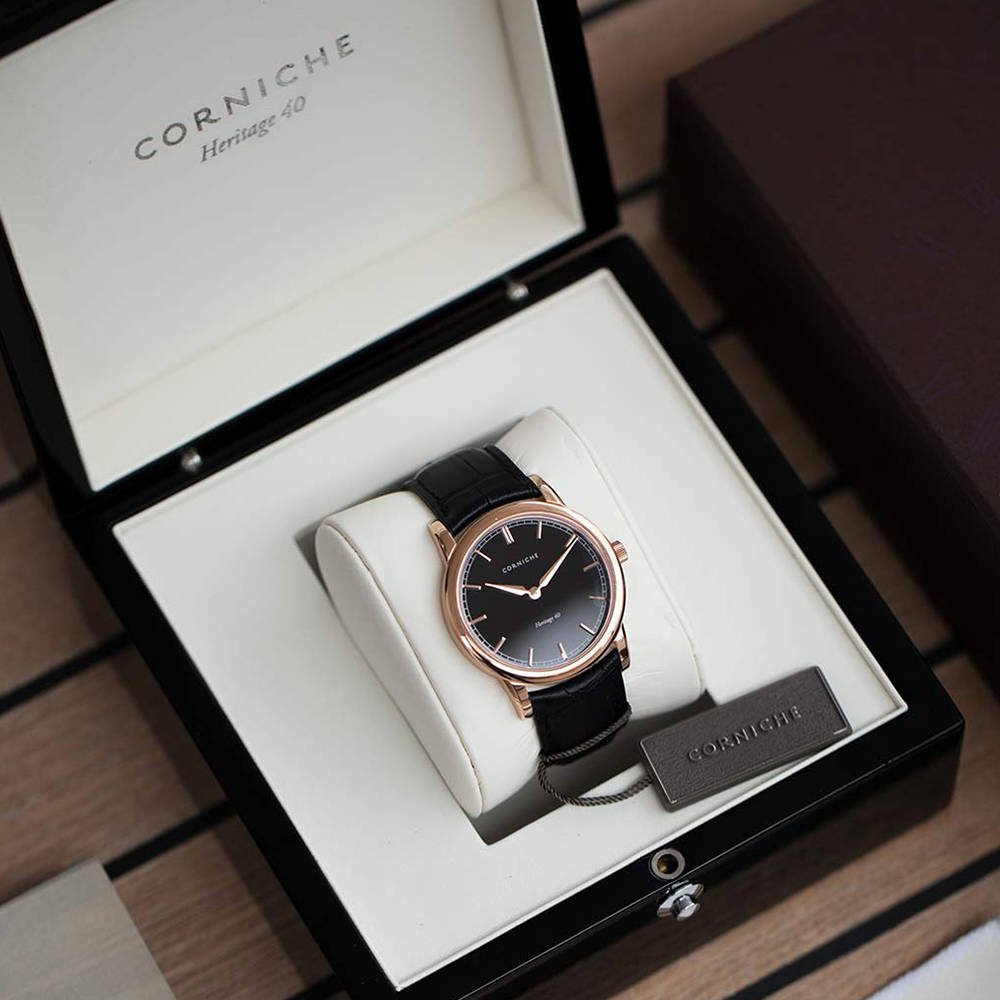 Zegarek męski Corniche Heritage 40 12004