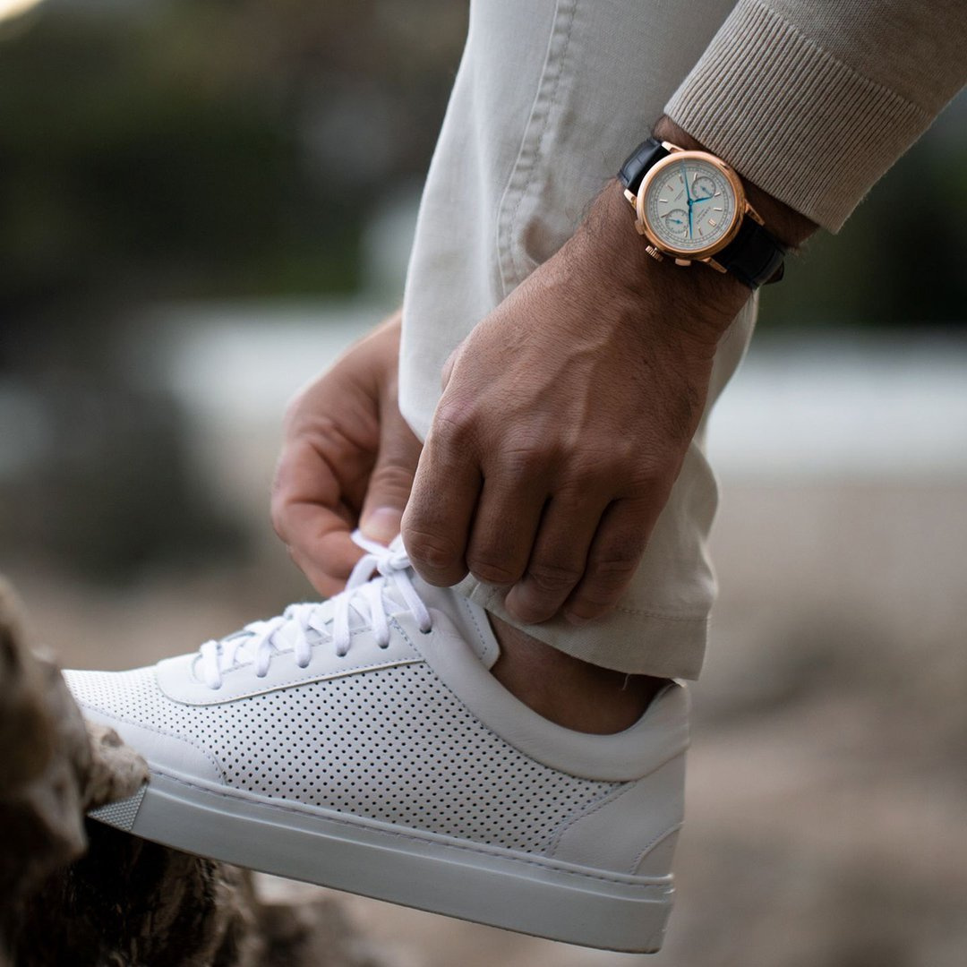 Zegarek męski Corniche Heritage Chronograph 70984