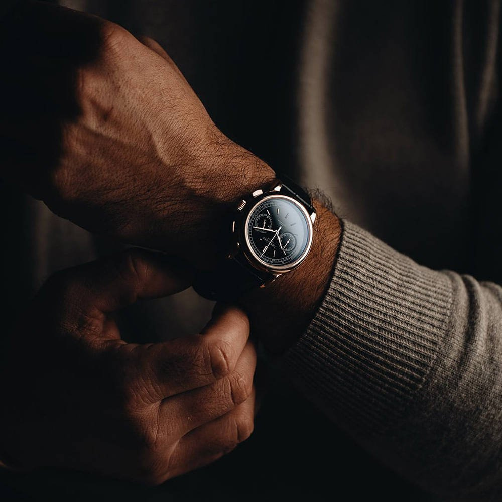 Zegarek Męski Corniche Heritage Chronograph 65407