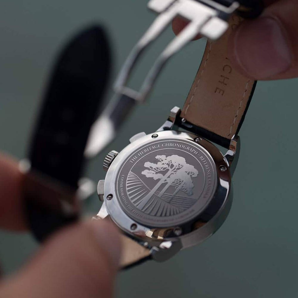 Zegarek męski Corniche Heritage Chronograph 70983